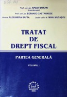 Tratat de drept fiscal:Partea generală