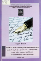 Studiul particularităţilor individuale ale scrisului pentru stabilirea autenticităţii unor acte, a unor iscălituri, a caracterului unei persoane