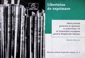 Libertatea de exprimare: Ghid privind punerea în aplicare a articolului 10 al Convenției europene pentru Dreptirile Omului