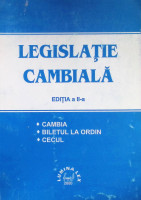 Legislaţie cambială