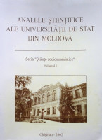 Analele Știinţifice ale Universităţii de Stat din Moldova