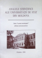 Analele Știinţifice ale Universităţii de Stat din Moldova