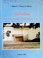 Curriculum psihopedagogic universitar de bază