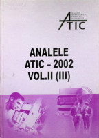 Analele ATIC - 2002