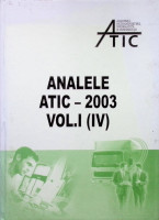 Analele ATIC - 2003