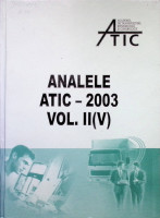 Analele ATIC - 2003