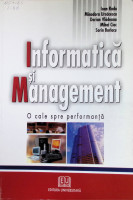 Informatică şi management: o cale spre performanţă