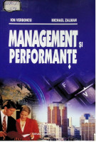 Management şi performanţe