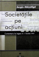 Societăţile pe acţiuni