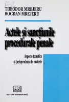 Actele şi sancţiunile procedurale penale. Aspecte teoretice şi jurisprudenţă în materie