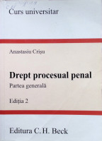 Drept procesual penal: partea generală