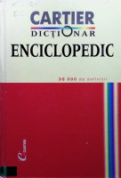 Dicţionar enciclopedic - 98000 de definiţii
