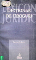 Dicţionar de droguri