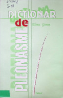 Dicţionar de pleonasme