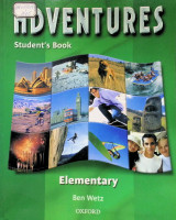Adventures: Student”s Book. Elementary