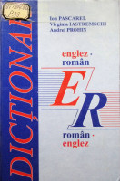 Dicţionar englez-român,  român-englez
