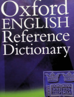 Oxford English Reference Dictionary