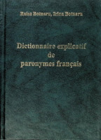 Dictionnaire explicatif de paronymes français