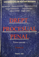 Drept procesual penal : Partea specială