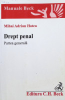 Drept penal : Partea generală