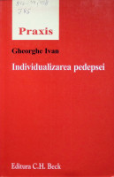 Individualizarea pedepsei