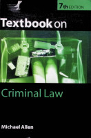 Textbook on Criminal Law
