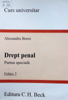 Drept penal. Partea specială.