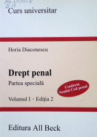 Drept penal. Partea specială