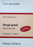 Drept penal. Partea speciala