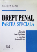 Drept penal : Partea specială