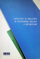 Capacităţi şi abilităţi de reintegrare socială a deţinuţilor