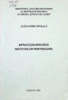 Infracţiuni specifice instituţiilor penitenciare