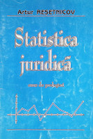 Statistica juridică : Curs de prelegeri