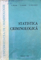 Statistica criminologică