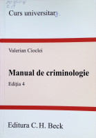 Manual de criminologie