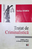 Tratat de criminalistică