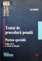 Tratat de procedură penală