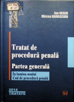 Tratat de procedură penală: partea generală