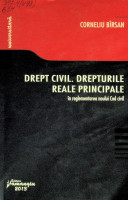 Drept civil. Drepturile reale principale