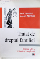 Tratat de dreptul familiei