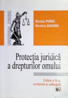 Protecţia juridică a drepturilor omului