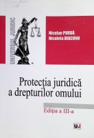 Protecţia juridică a drepturilor omului