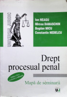 Drept procesual penal: mapa de seminarii