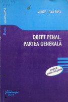 Drept penal : Partea generală