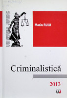 Criminalistică