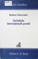 Jurisdicţia internaţională penală