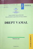 Drept vamal  : Note de curs