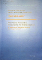 Măsurile alternative pentru arestarea preventivă : O analiză empirică şi teoretică a cadrului legal în domeniul