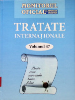 Tratate internaţionale la care Republica Moldova este parte 1999 - 2010