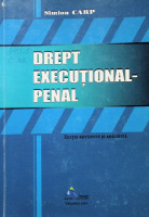 Drept execuţional - penal